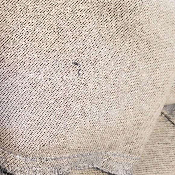 Stretchy Navy Blue Elastic Waist Pants (Preowned) - Picture 5 of 6